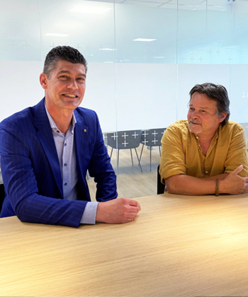 Erik Wolthuis en Mark Rövekamp