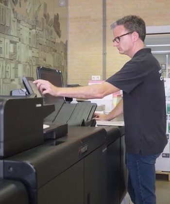 Medewerker Verloop Drukkerij