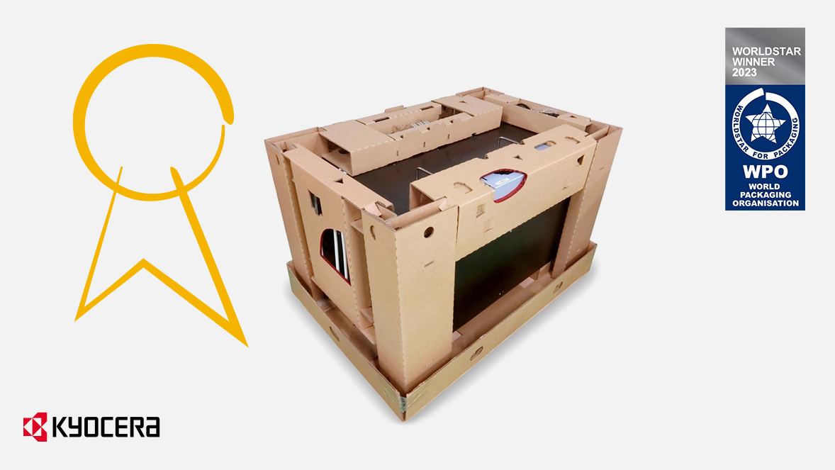 WorldStar Award voor Kyocera Document Solutions